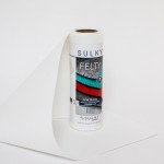 Filz SULKY® FELTY, waschbar, 25cm x 3m - Farbe 401 weiß 